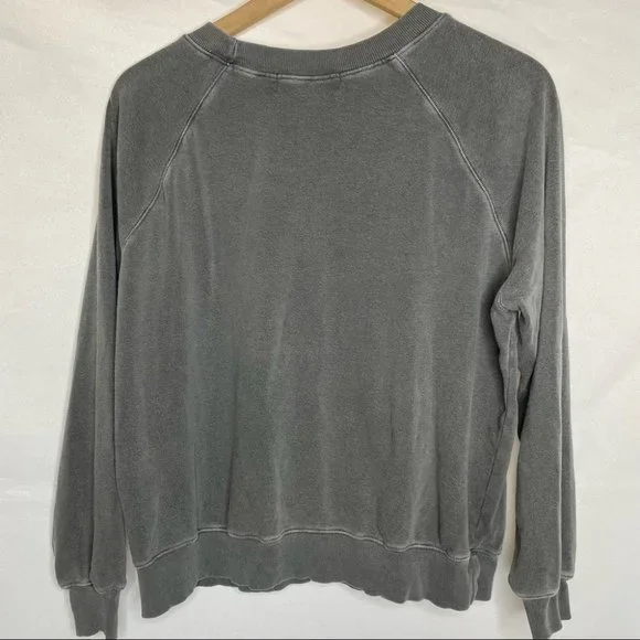 NWOT WILDFOX Easy Does It Sommers Gray Rainbow Crewneck Sweatshirt XS Small - Picture 11 of 11